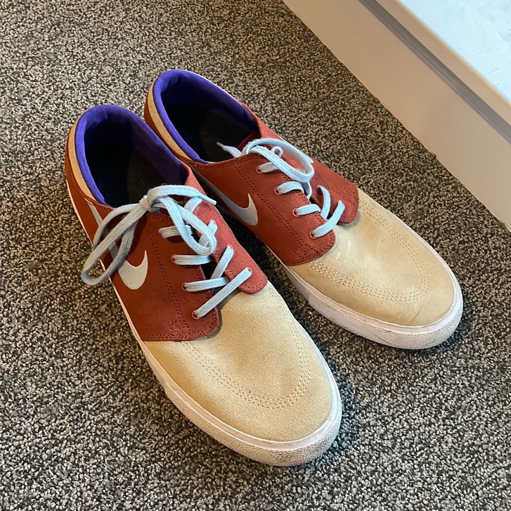 Colorful Suede Nike SB Zoom Janoski Sneakers